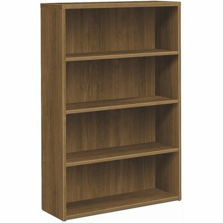 THE HON CO Bookcase, 4 Fixed Shelves, 57-1/8inx36inx13-1/8in, Pinnacle HON105534PINC